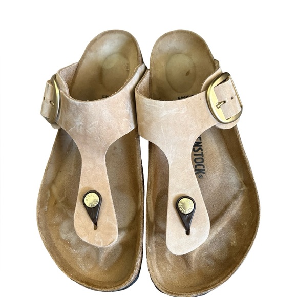Birkenstock Tan Sandals NWT - Picture 9 of 11